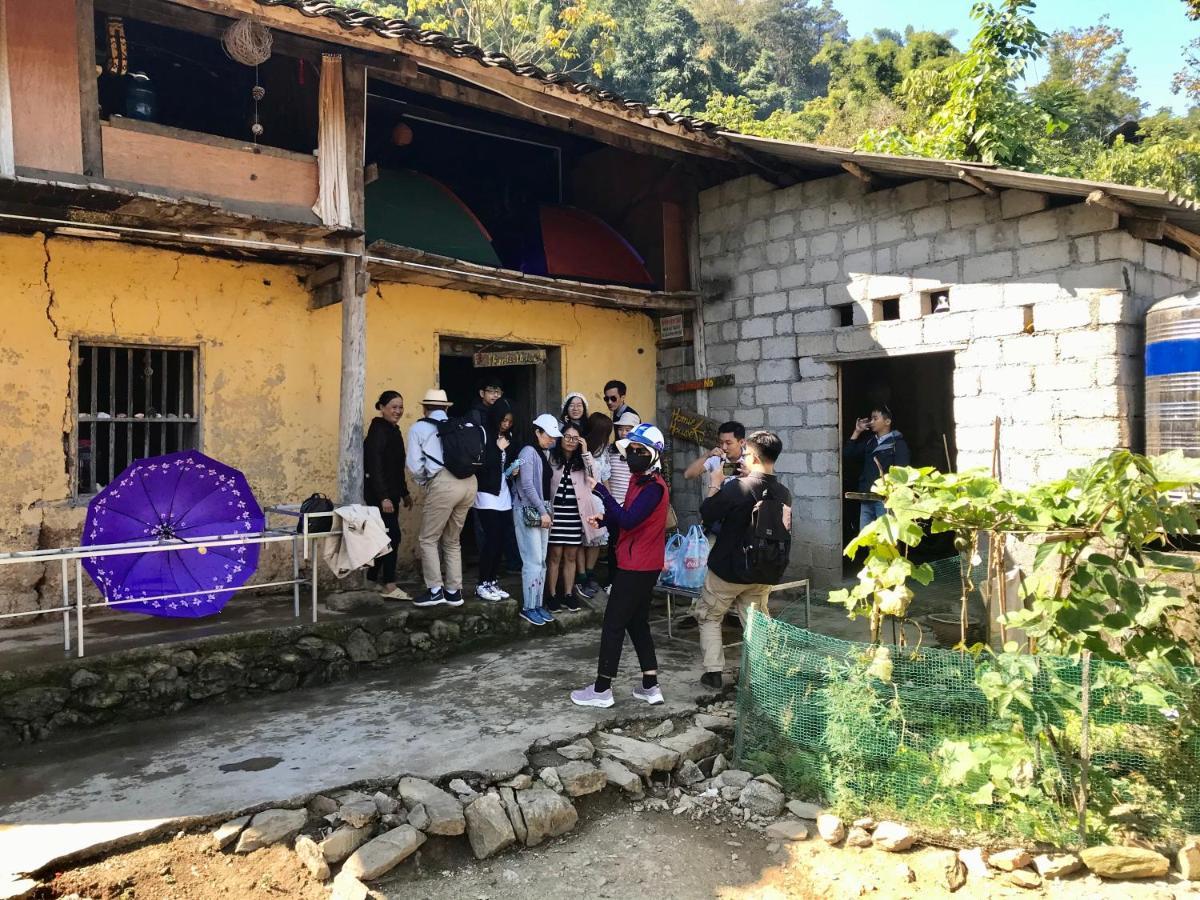 Homie House Thien Huong - Traditional Home ドン・ヴァン エクステリア 写真