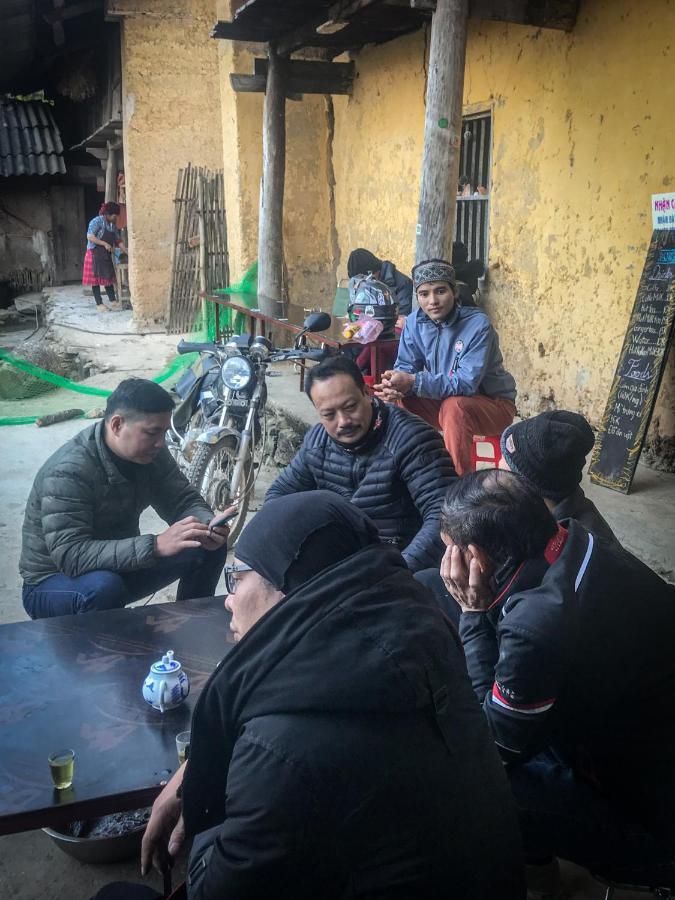 Homie House Thien Huong - Traditional Home ドン・ヴァン エクステリア 写真