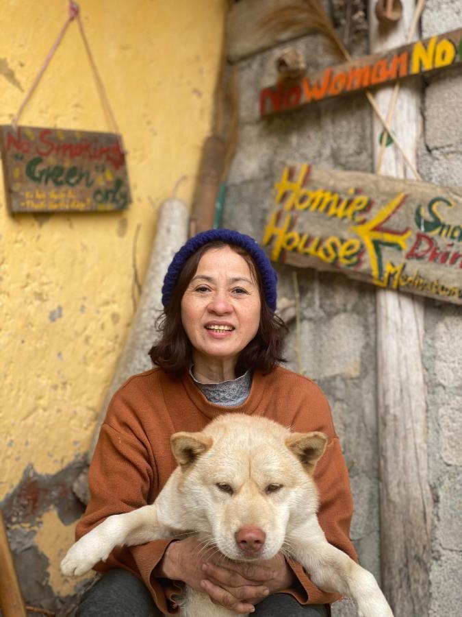 Homie House Thien Huong - Traditional Home ドン・ヴァン エクステリア 写真