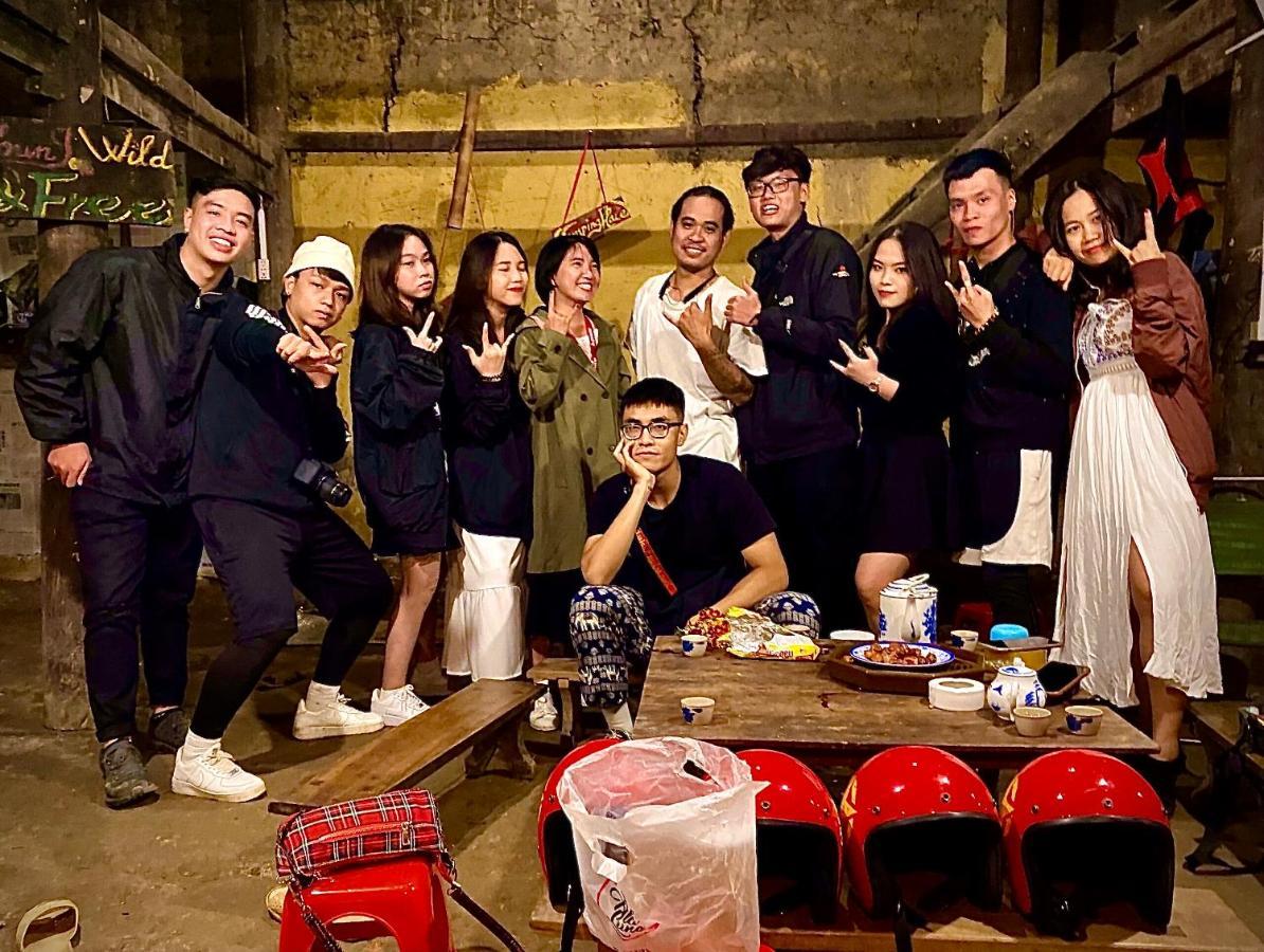 Homie House Thien Huong - Traditional Home ドン・ヴァン エクステリア 写真