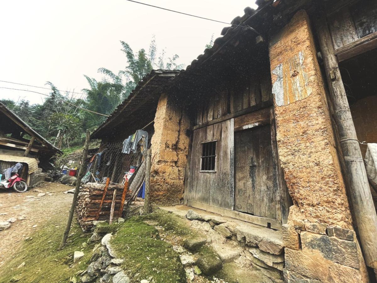 Homie House Thien Huong - Traditional Home ドン・ヴァン エクステリア 写真