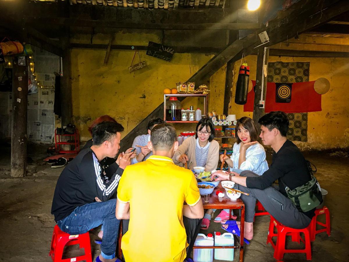 Homie House Thien Huong - Traditional Home ドン・ヴァン エクステリア 写真