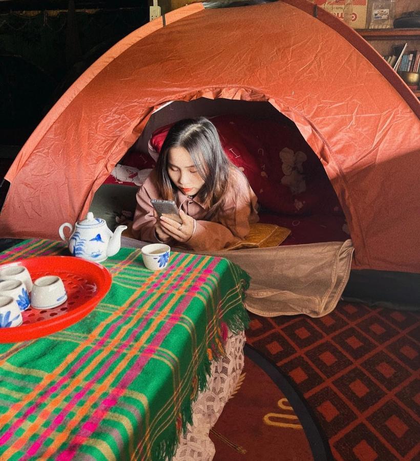 Homie House Thien Huong - Traditional Home ドン・ヴァン エクステリア 写真