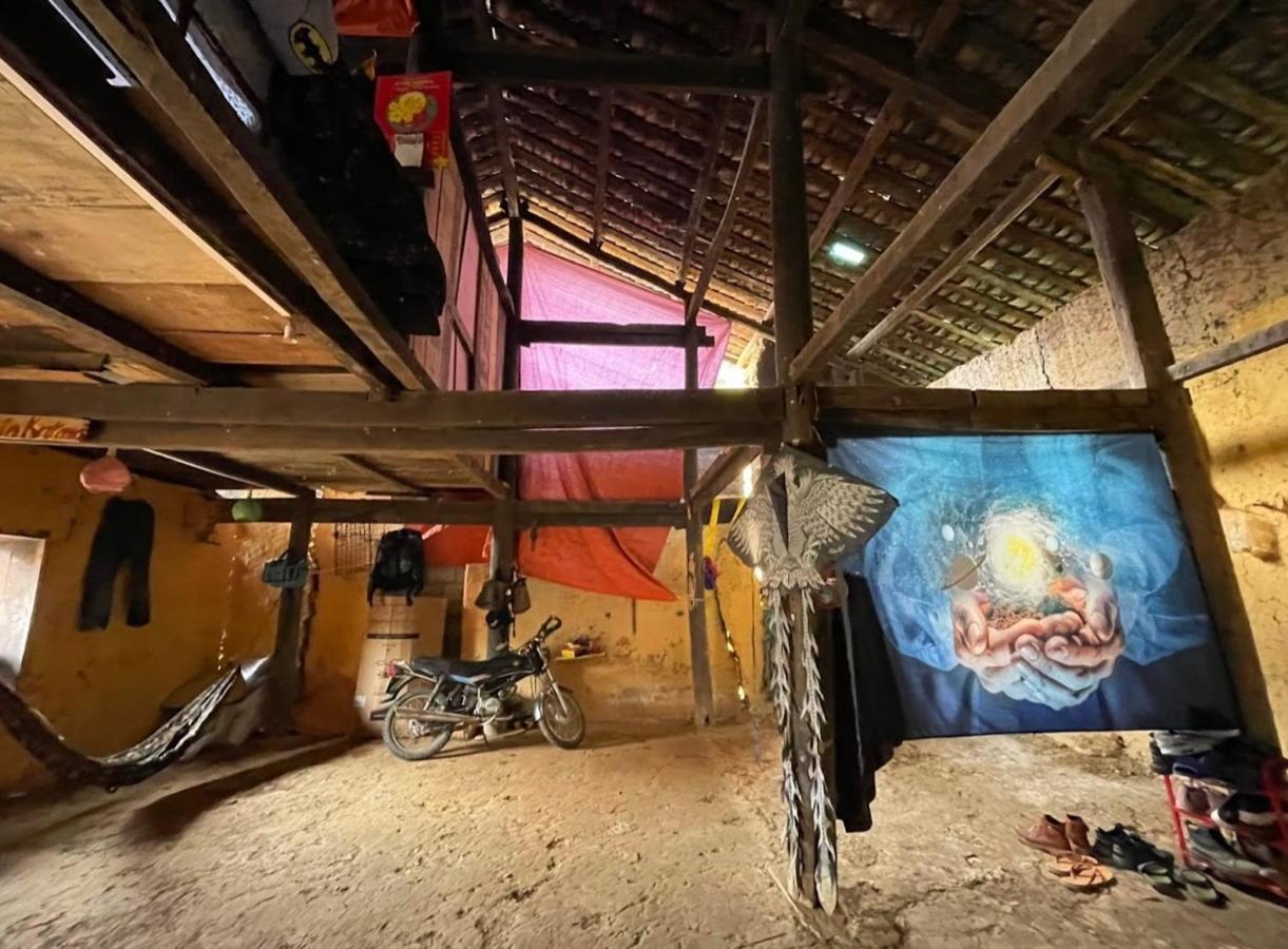 Homie House Thien Huong - Traditional Home ドン・ヴァン エクステリア 写真