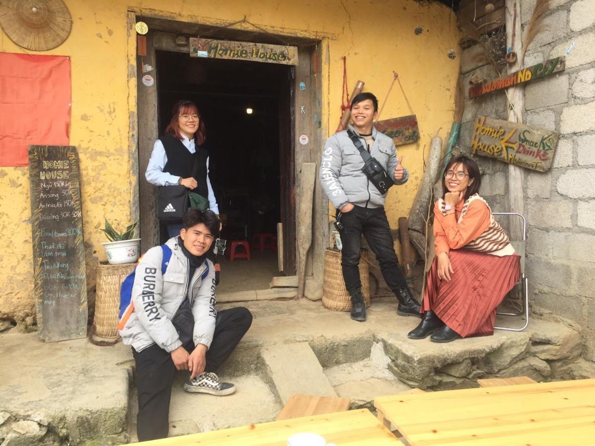 Homie House Thien Huong - Traditional Home ドン・ヴァン エクステリア 写真